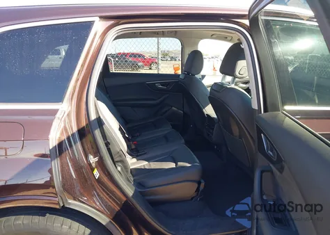 2021 Audi Q7 Premium Plus 55 Tfsi Quattro Tiptronic из США, поврежденный, VIN WA1LXAF79MD018170